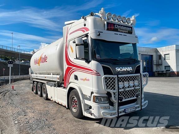 Scania R 650 8x4*4 其他货车