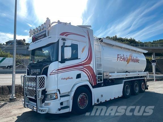Scania R 650 8x4*4 其他货车