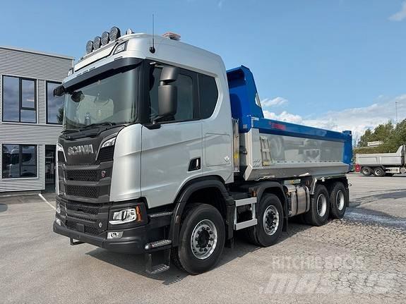 Scania R 660 自卸式货车