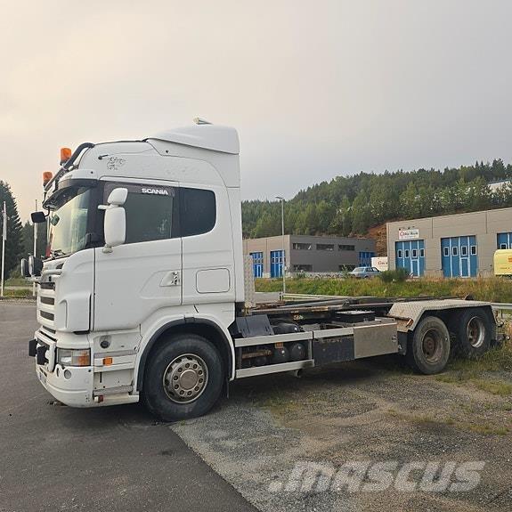 Scania R480CB 可拆卸式卡车