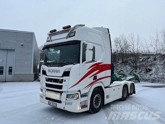 Scania R540 A6x2NB 牵引车