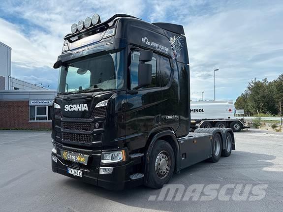 Scania R540A6x2NB 牵引车