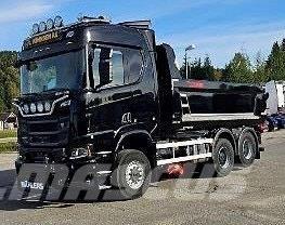Scania R560 6x4 自卸式货车