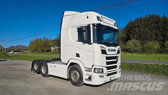 Scania R580A6x2NB 牵引车