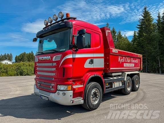 Scania R620 自卸式货车