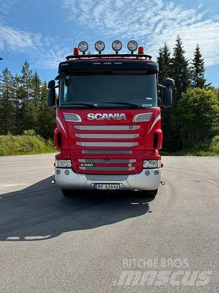 Scania R620 自卸式货车