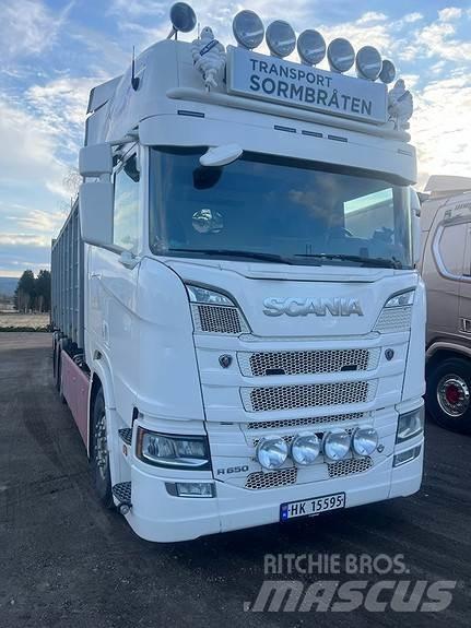 Scania R650B6X2NB 可拆卸式卡车