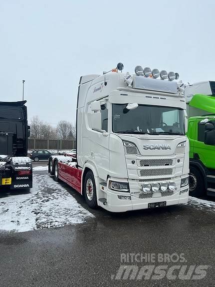 Scania R650B6X2NB 可拆卸式卡车