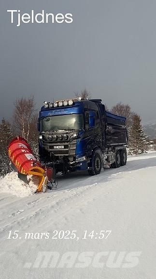 Scania R660 自卸式货车