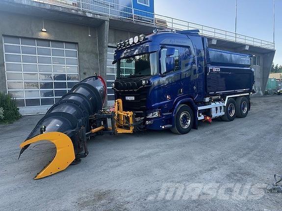 Scania R660 自卸式货车