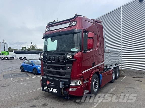 Scania R660B6x4NB 自卸式货车