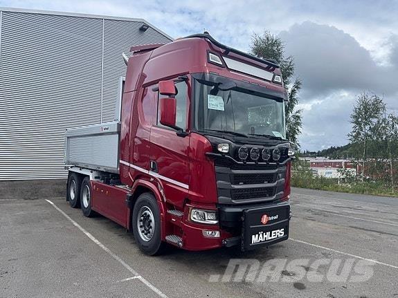 Scania R660B6x4NB 自卸式货车