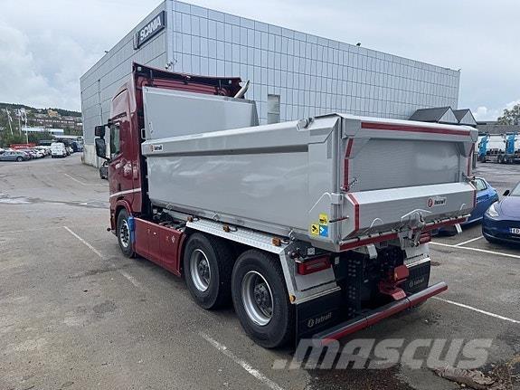 Scania R660B6x4NB 自卸式货车