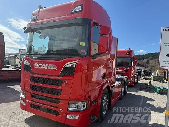 Scania R770 A6x4NB 牵引车