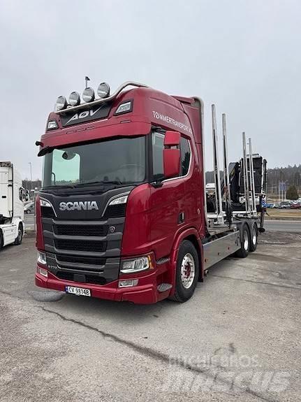 Scania R770B6X4NB 其他货车