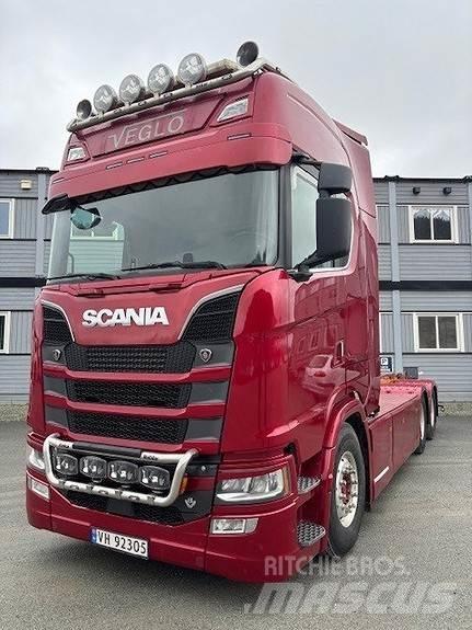 Scania S 580 可拆卸式卡车