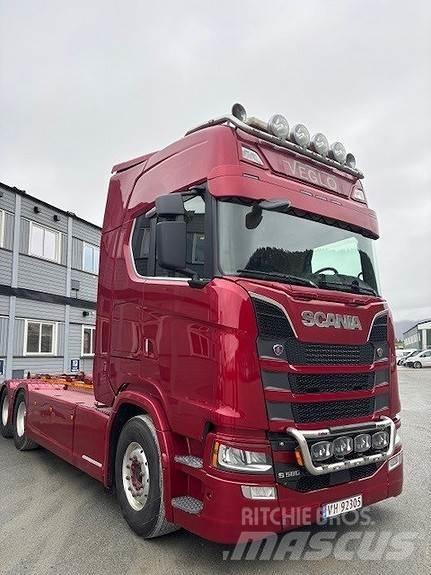 Scania S 580 可拆卸式卡车