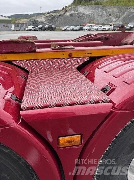 Scania S 580 可拆卸式卡车