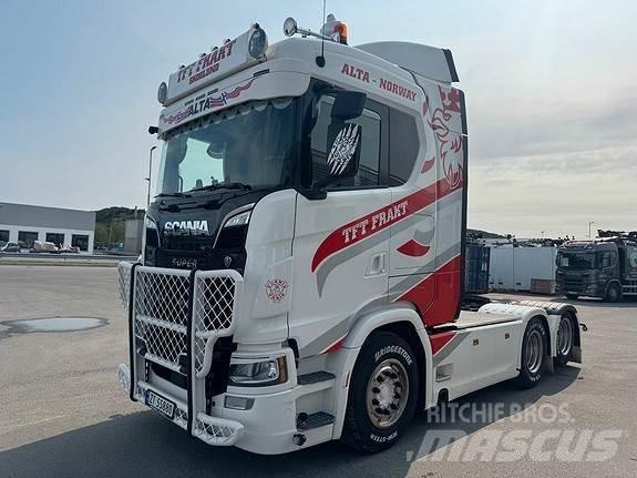 Scania S540 6X2 牵引车