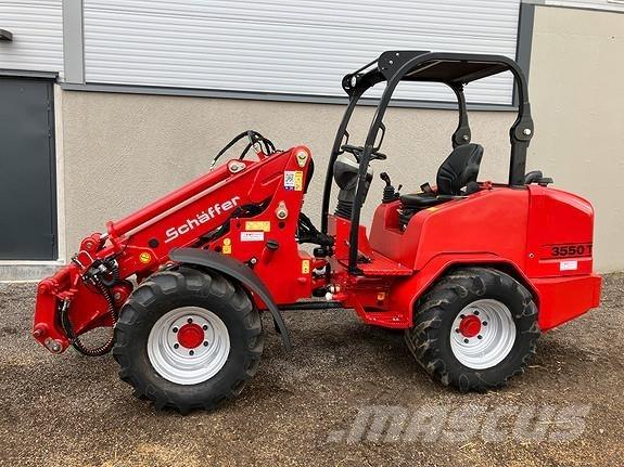 Schäffer 3550T 拖拉机/农用车