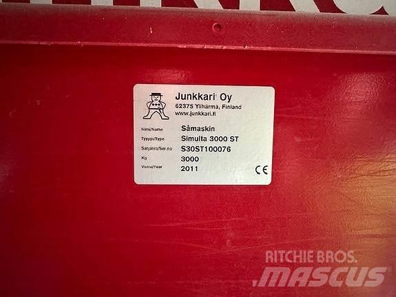 Simulta 3000 ST 矿物肥料撒播机