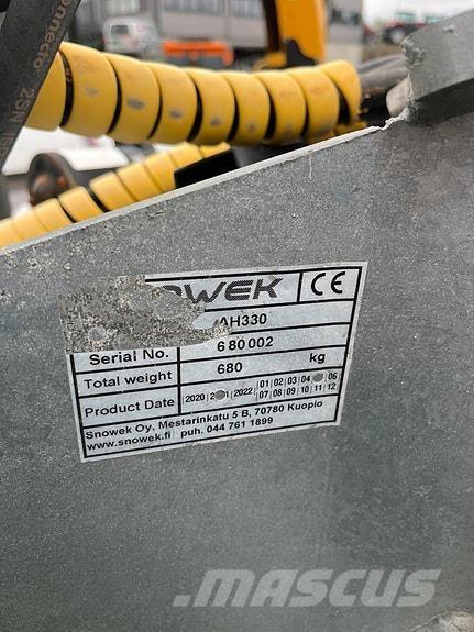 Snowek AH 330 其他清扫车和扫雪车