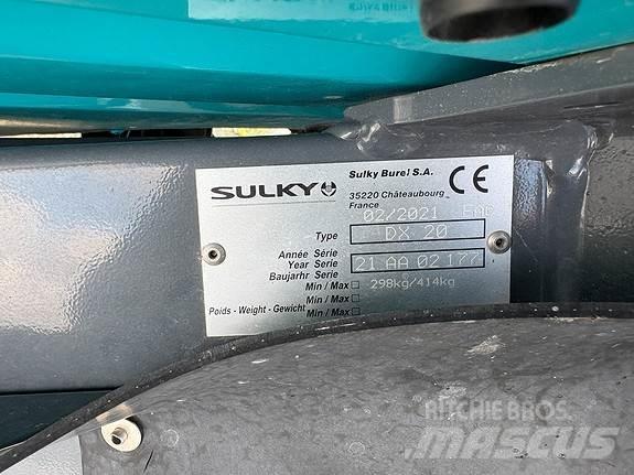 Sulky DX20 矿物肥料撒播机