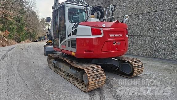 Takeuchi TB2150R 履带挖掘机