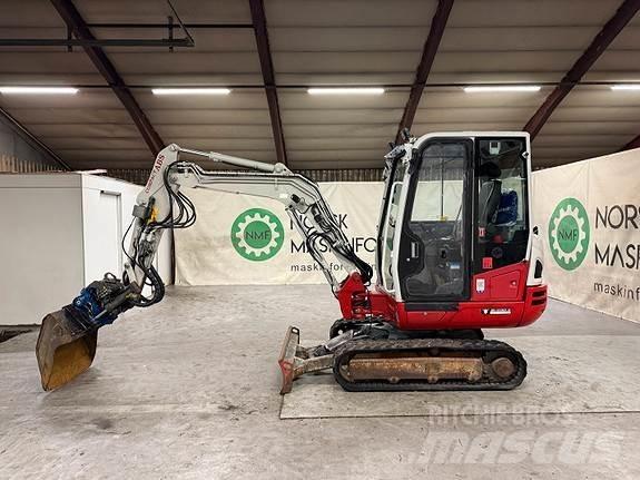 Takeuchi TB230 小型挖掘机