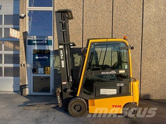 TCM FB25 51848 柴油叉车