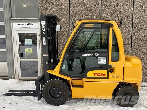 TCM FD32 62646 柴油叉车
