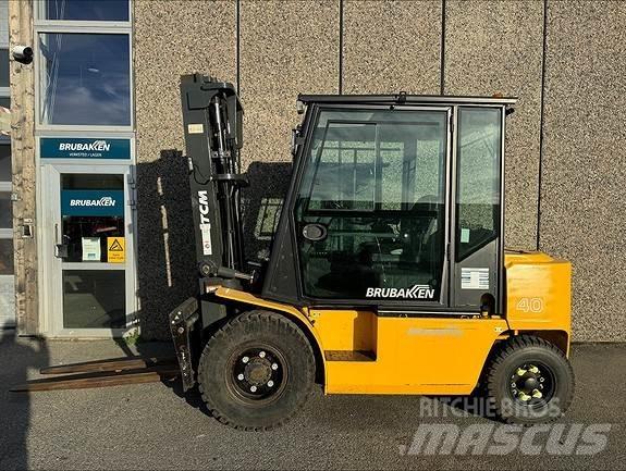 TCM FD35 柴油叉车