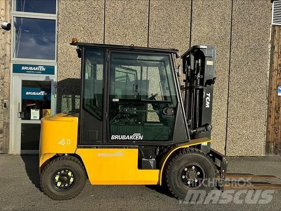 TCM FD35 63183 柴油叉车