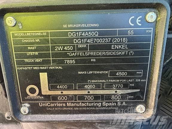TCM FD50 柴油叉车
