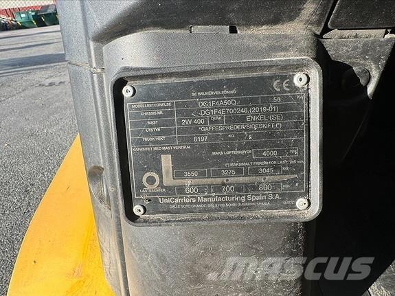 TCM FD50 62779 柴油叉车