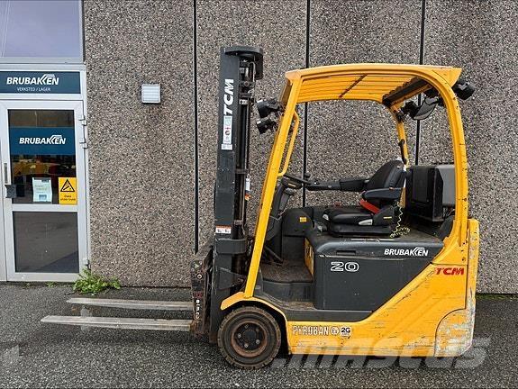 TCM FTB20 63016 柴油叉车
