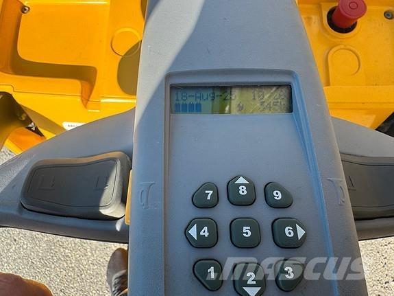 TCM PMR200 61127 柴油叉车
