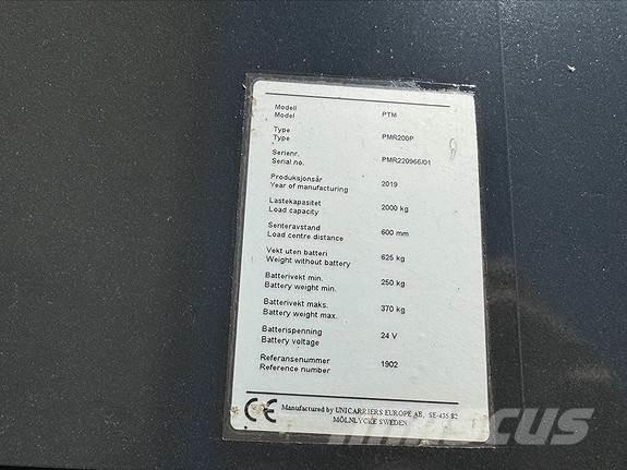 TCM PMR200 62692 柴油叉车