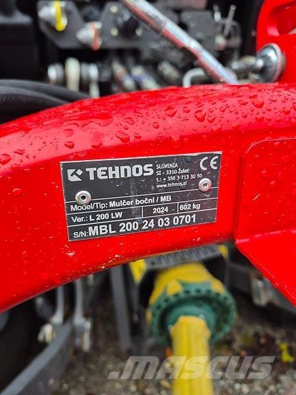 Tehnos MBL 200 其他收获机械