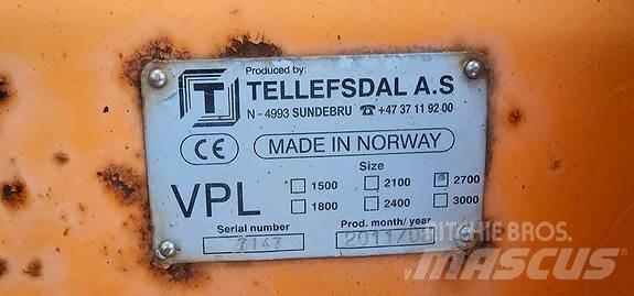 Telefsdal VPL 2700 其他清扫车和扫雪车