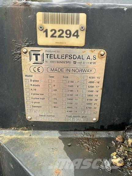 Tellefsdal D3600 其他清扫车和扫雪车