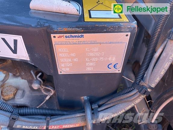 Tellefsdal KLV280 其他清扫车和扫雪车