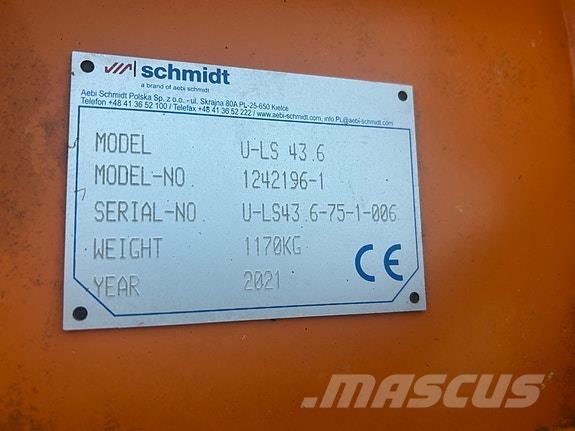 Tellefsdal U-4300 其他清扫车和扫雪车