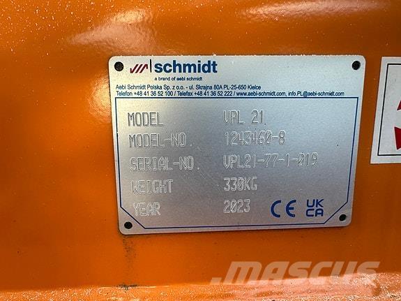 Tellefsdal VPL 21 推雪机