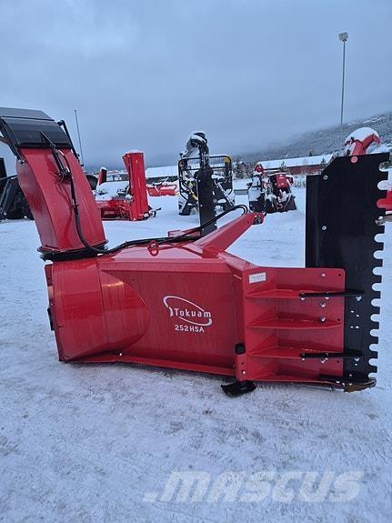 Tokvam  其他清扫车和扫雪车