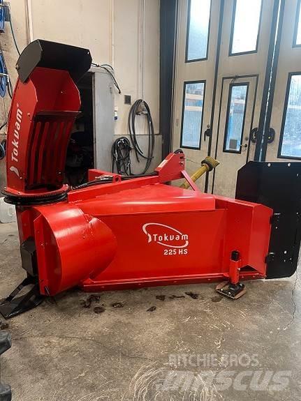 Tokvam 225HS 其他清扫车和扫雪车