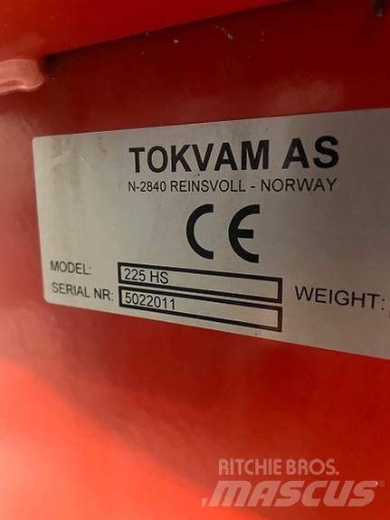 Tokvam 225HS 其他清扫车和扫雪车