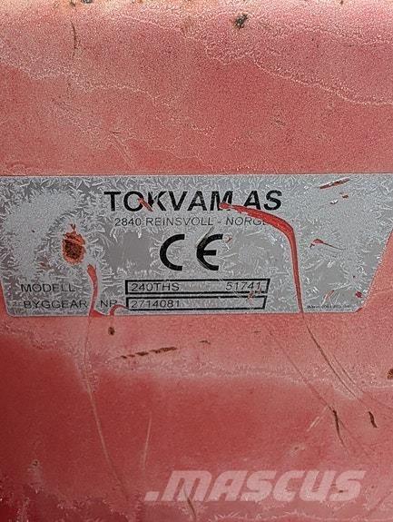 Tokvam 240 ths 其他清扫车和扫雪车