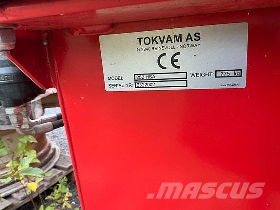 Tokvam 252 snøfres 扬雪机