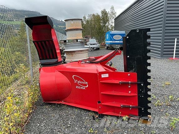 Tokvam 252 snøfres 扬雪机